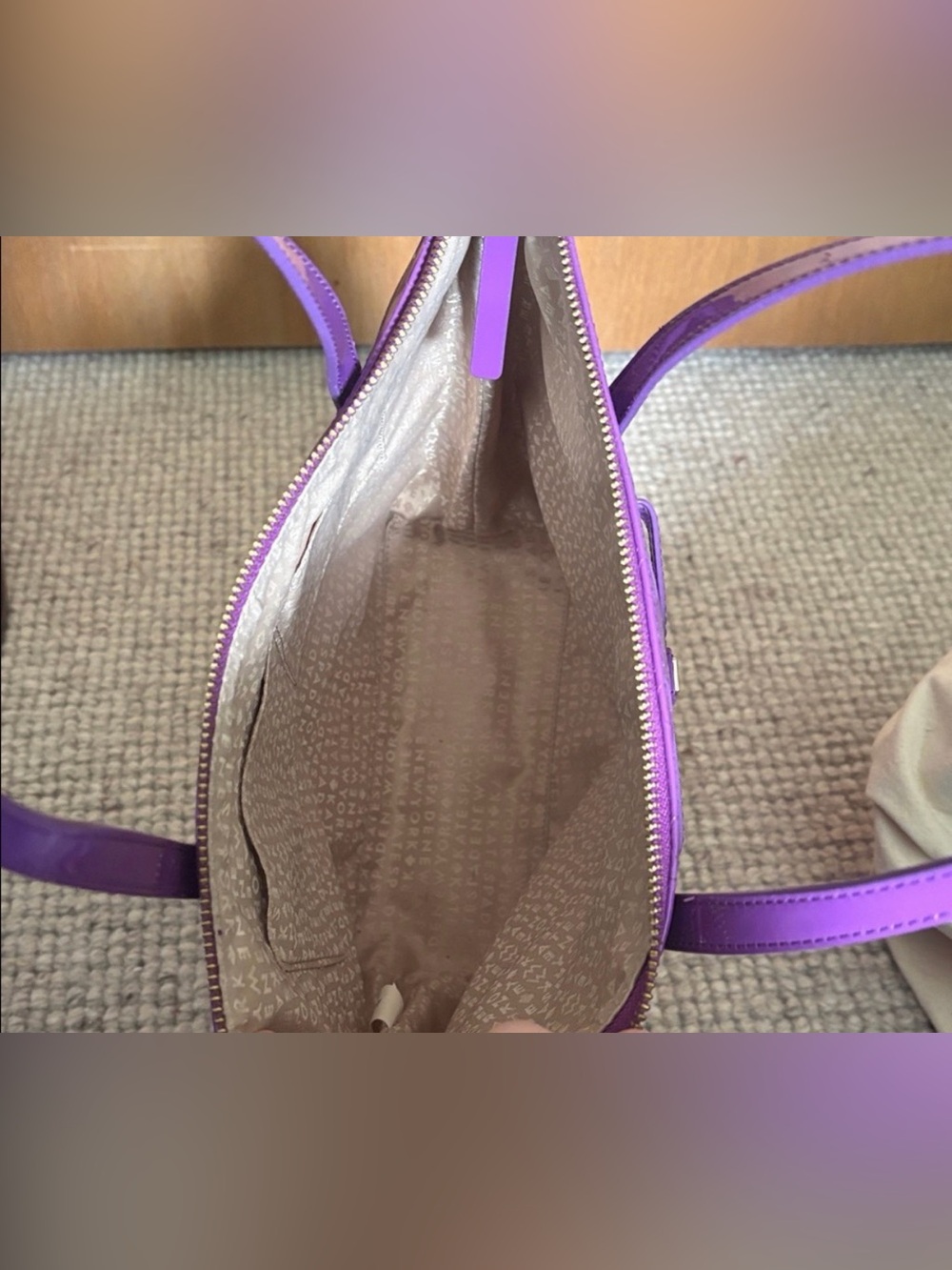 KATE SPADE Camellia Street Jeralyn Tote & Wallet Set EUC BOTH PIECES INCLUDED✨ - Picture 13 of 14